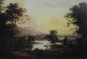 Alexander, A Highland Loch Landscape